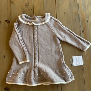 Catherine Maladrino Mini Knit Dress